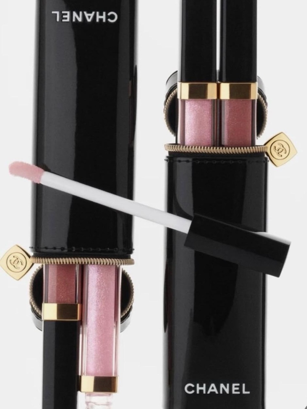 CHANEL rouge coco hydra Lip Gloss case, NWTs in box, limited edition
